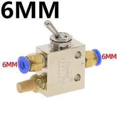 사각형 기계식 공압 스위치 밸브 나사 방식, 03 TAC2-31V-6MM, 03 TAC2-31V-6MM