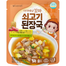 아이배냇 꼬마 유아국, 200g, 11개