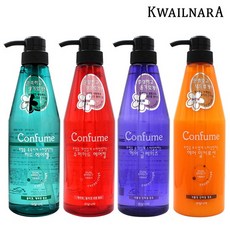 컨퓸 헤어젤 헤어로션 글레이즈 600ml x 4개 택, 글레이즈600ml2개+글레이즈600ml2개, 1개