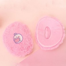 몰랑 어린이 귀마개 귀도리 아동 핑크 귀도리 귀마개 소음차단 아동 유아 방한 여아 어린이 dew+72628xu