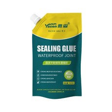 填縫劑 速乾防水 裂縫修補 灌縫膠 防水膠 水泥填縫劑 房屋墻角 磁磚填縫劑 (500ML送膠嘴), 1個, 自留平填縫劑-500ML(送膠嘴)