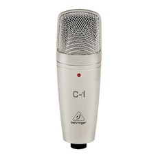 Behringer C-1 (벨링거) 콘덴서 마이크 운반 케이스 부착 대형 다이어프램 탑재