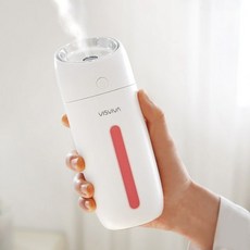 비바 퓨어링미스트 무선 무드등 휴대용 미니 가습기300ML 사무실 차량용, 퓨어링 무선 가습기