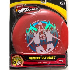 WHAM-O 星際戰艦 飛盤 175g 爭奪戰比賽用, 1個