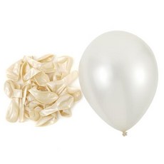 우유 흰색 진주 풍선 5/10/12 인치 라텍스 Ballon 세트 갈 랜드 웨딩 생일 장식 파티 용품 베이비 샤워 글로브 선물, 50pcs, 12inch, 9)Pearl White