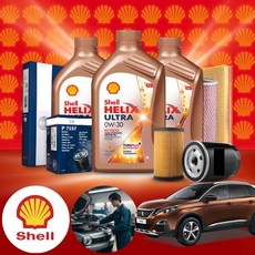 푸조 3008 1.6d (9H05) 디젤 모튤 6100Syn-clean 5w30 엔진오일 필터 패키지