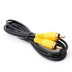 ASAV0329 RCA 케이블 1선 일반 3M, 1개, 본상품선택, 1개