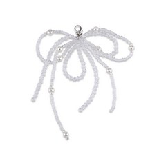 OTZ 비즈 루미너스 더블 리본 슈 참 FLOTFA3A10 311857