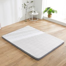 폼폼팩토리 국내제조 포근 탄탄한 사계절 돌침대용 보료 바닥매트 요 푹슬립 토퍼