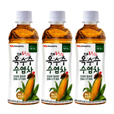 광동 옥수수수염차 미니페트, 340ml