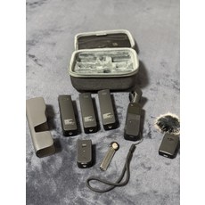 相機配件套裝 輕巧便攜高畫質 智能穩定多功能配件, 1個, DJI Pocket 2 口袋三軸雲台相機 電池長手把 長時間錄影