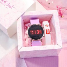 LED 電子手錶 簡約氣質學生運動手錶