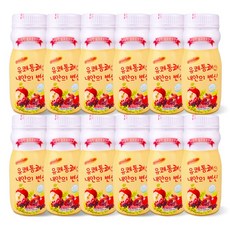 프리미엄 유쾌통쾌 내안의 변신, 100ml, 12개