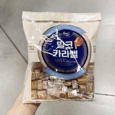 "KOROVKA" 코로브카 부드러운 밀크 카라멜 필링 켄디, 1개, 500g