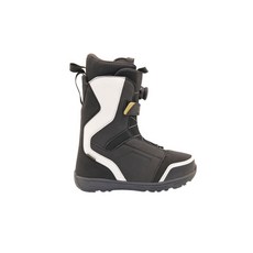 스노우보드슈즈 보드화 방한 부츠 방수, 1개, 블랙 -1.5 사이즈 작게 권장