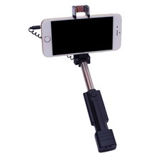 Govivo S3 口袋型輕量自拍棒 (音源線控), 詳見包裝