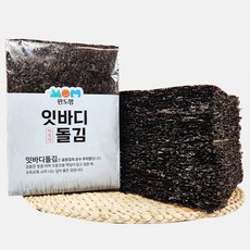 완도맘지주식 햇곱창김 100매 특상품 잇바디돌김, 1개, 390g