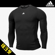 아디다스 테크핏 트레이닝 긴팔 티셔츠 HK2336