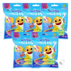 핑크퐁 치실, 5개, 32개입