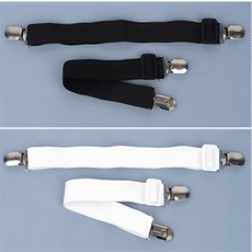 2P 밴드형 고정버클 가방고정버클 매트고정밴드 이불고정밴드 고정밴드, 블랙