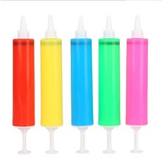 소형 손펌프 파티 준비물 은박 풍선 공기펌프 벽장식 인테리어 어린이 학생 어른 부모님 친구 생일 축하, 1개, 상세페이지 참조