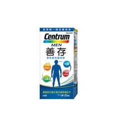 Centrum 善存 男性綜合維他命, 1個, 65顆