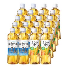 웅진 하늘보리 + 옥수수수염차 혼합 500ml 20개입 한박스, 20개