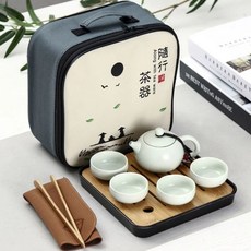 기업 를 위한 작은 세트 선물 0 선물 선물 선물 로고 티 이내 호텔 실용적인, 1개, R. 풍경화 청록 9종 세트