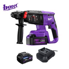 보레트 21V 충전 로타리해머 1팩세트 BRH-21001M 마끼다 호환, 1개