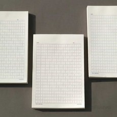로랑마켓 원고지 노트 400자 모눈노트, 와인