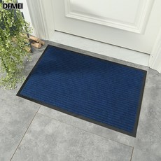 DFMEI 地墊入戶門進門口高級感耐髒家用廚房浴室防滑PVC商鋪地毯, 40*60cm