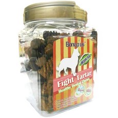 Boneplus 薄荷牛奶, 1個, BP起司動能雙頭潔牙骨 700g,S