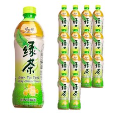 캉스푸 녹차음료, 500ml, 15개
