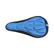 레일형 자전거 안장 (블루) DK55 yes+874Rv