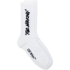 오프화이트 포 워킹 양말