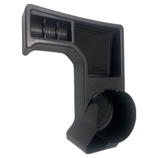 Suzuki Jimny JB74 改良款排檔置物盒 台灣現貨 飲料架 車用置物架 瓶口加高加寬 附發票, 黑色, 1個