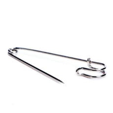 이불 고정핀 안전 침구 정리핀 이불 미끄럼 방지 담요 두꺼운 핀고정 생활용 다용도 원단 실버 싱글 더블