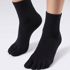 국산 남성 단목 발가락양말 5켤레 땀흡수 발냄새 억제