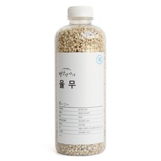 방앗간아이 율무 국산 잡곡 용기 소포장, 1개, 500ml