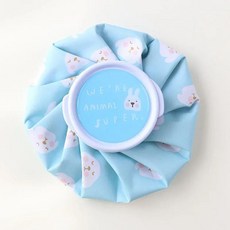 콜드 압축 아이스 팩 만화 디자인 내구성이 뛰어난 빠른 냉각 어린이 발열 현명한 치아 편두통 스포츠 부상, 03 puppy