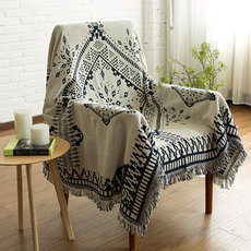 쇼파 의자 담요 블랭킷 덮개 실내 캠핑 대형 북유럽 스타일, 쇼파커버 페르시안 130x180, 1개