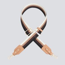 直條紋可調式肩背帶 - 包包替換背帶 配件