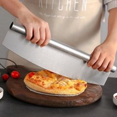 피자 커터 반달 칼 스테인리스 스텐 절단 피자 주방, 본상품