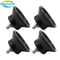 Voron 2.4 3D 프린터 용 4Pcs 고무 발 나사 미끄럼 방지 충격 패드 DIY 부품, 01 4pcs