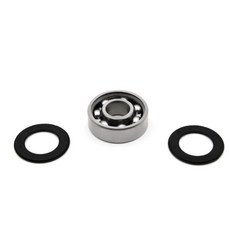 1개 608 RS 이중 차폐 소형 고탄소강 베어링, 01   Mainland, 01 1Pcs, 11 608 RS 8x22x7mm