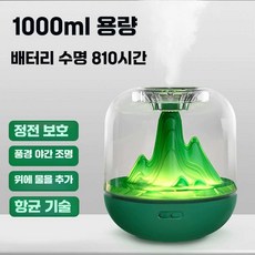 대용량 스텐 가열식 아기방 저소음 야간조명 데스크탑, 1개