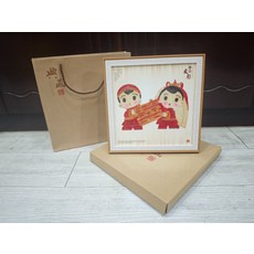 結婚系列 皮影 經典傳承 送禮 手提袋, 如圖所示, 1個