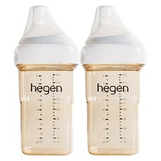헤겐 다기능 PPSU 젖병, 240ml, 2개