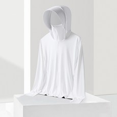 UPF50+夏冰絲防曬衣女男外套超薄款透氣寬鬆透氣防曬服防紫外線