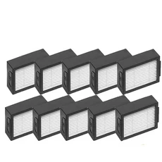 iRobot E I J 시리즈 i1+ i3 i5/plus 진공 청소기용 필터 교체, 04 10PCS Filters